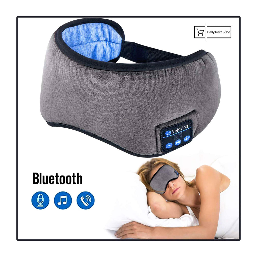 Bluetooth Sleeping Eye Mask Headset