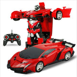 Transformer RC Robot Car