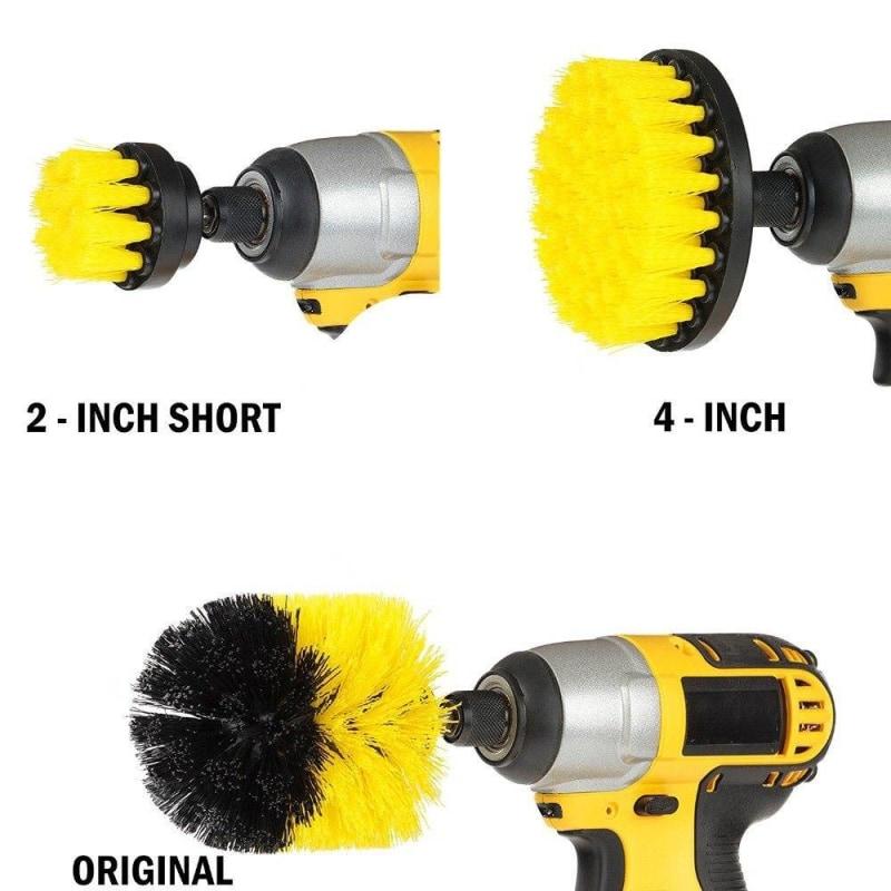 Ultra Scrubber Cleaning Brush Kit